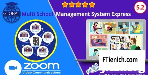 Global v5.2 - Multi School Management System Express